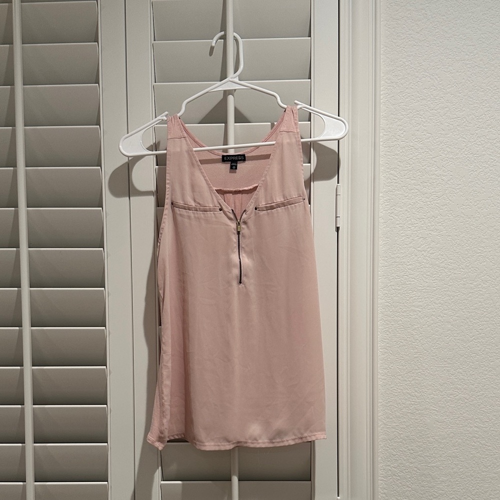 Express Blush Pink Camisole Top